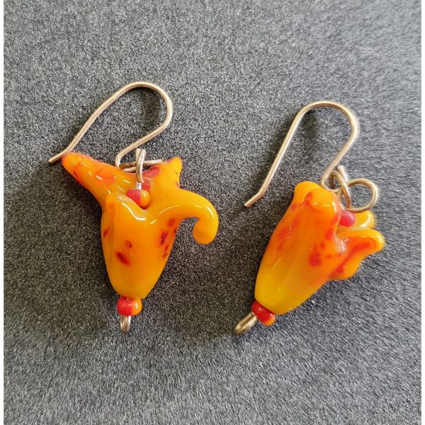 Handmade Flamework Earrings