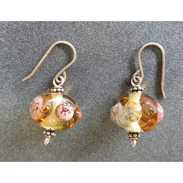 Handmade Flamework Earrings
